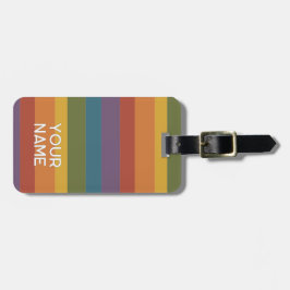 Moderna Linear | MCM Rainbow Bagagebricka