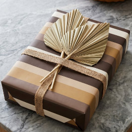 Moderna Linear | Rich Truffle & Cedar Presentpapper