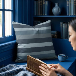 Moderna Linear | Slate & Nordic Sea Kudde