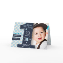 Moderna ljusblå och svarta ettårspunkter