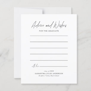 Moderna manusråd och önskningar Examen