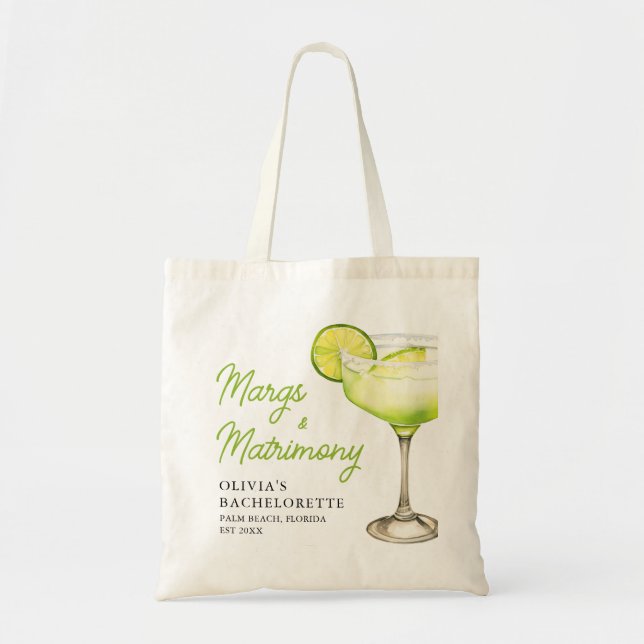 Moderna Margs & Möhippa Sällskapsfest Tygkasse (Framsidan)