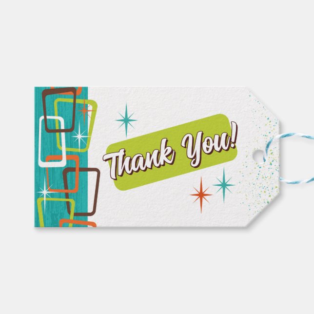 Moderna Märkre för att gynna det moderna Cocktail- Presentetikett (Framsidan (Horisontell))