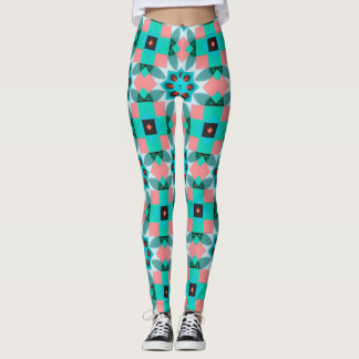 Moderna Medelhavsmönstrade Leggings