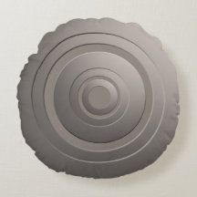 Moderna metallcirklar Silver med Färg