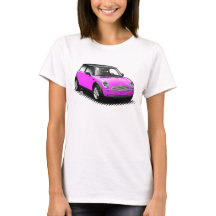 Moderna mini- bästa bildamer för shock rosa