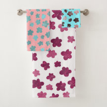 Moderna minimala blommor med struktur