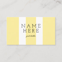 Moderna Minimalist pastellfärgade senapsgultt