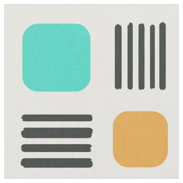 Moderna minimalistiska torg i Linjer Tyg (Närbild)