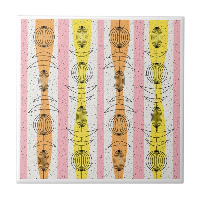 Moderna mobiltelefoner 2 i mitten kakelplatta (Framsidan)