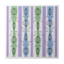 Moderna mobiltelefoner i mitten av århundradet 3 kakelplatta