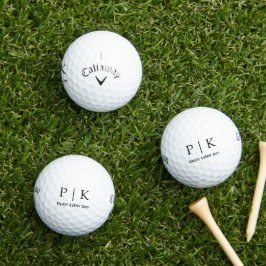 Moderna Monogram Callaway Supersoft 12-pack
