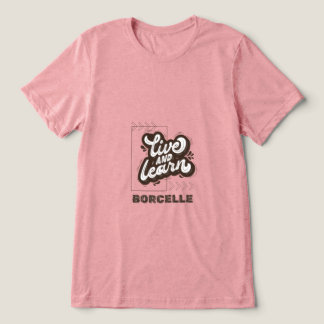 Moderna motiverande t-shirts 