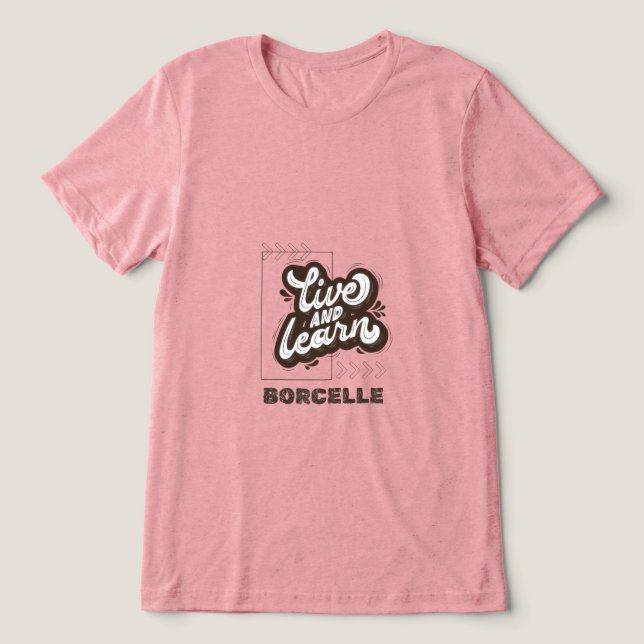 Moderna motiverande t-shirts  (Design Framsida)