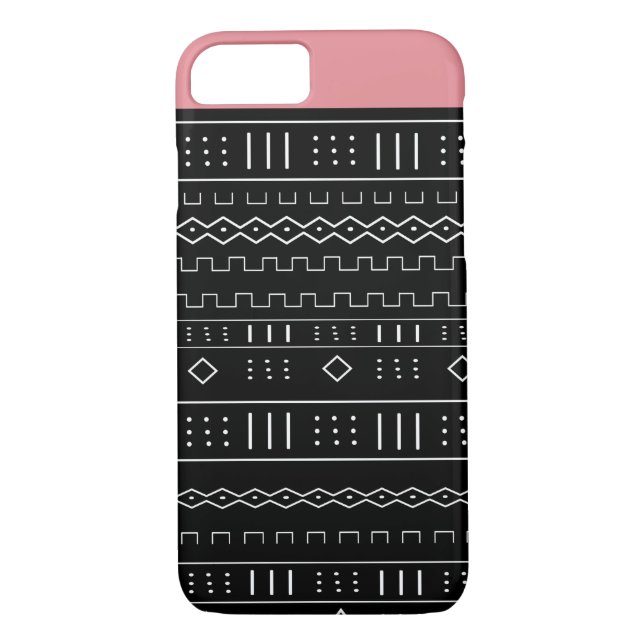 Moderna Mudcloth Case-Mate iPhone Skal (Baksida)