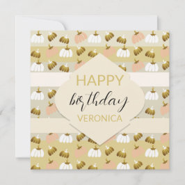 Moderna Mustardrosa Konstnärliga Pumpor Kort