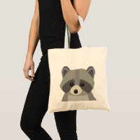 Moderna neutraltfärger för gullig raccoon