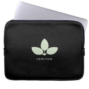 Moderna och eleganta tre lagerblad laptop fodral