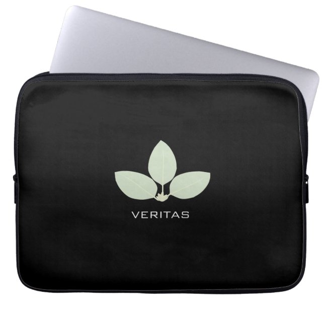 Moderna och eleganta tre lagerblad laptop fodral (Framsidan)