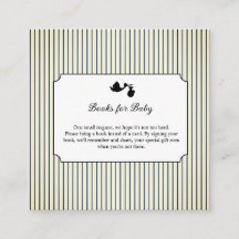 Moderna och minimalistiska randiga barnböcker av S