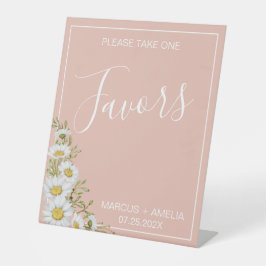 Moderna  och vita Daisy - bröllopsfavoriter