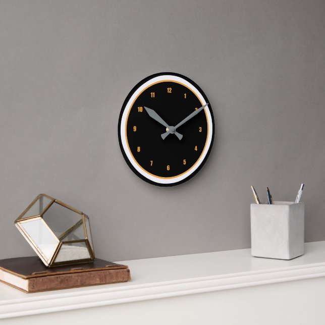 Moderna Office Wall Clocks i Trendiget Rund Klocka (Kontor)