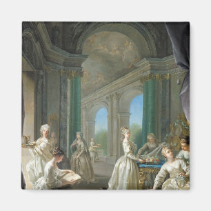 Moderna oskulder, 1728 magnet
