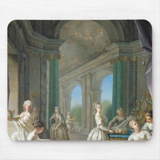 Moderna oskulder, 1728 musmatta (Framsidan)