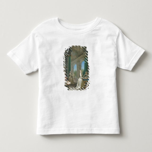 Moderna oskulder, 1728 t shirt (Framsida)