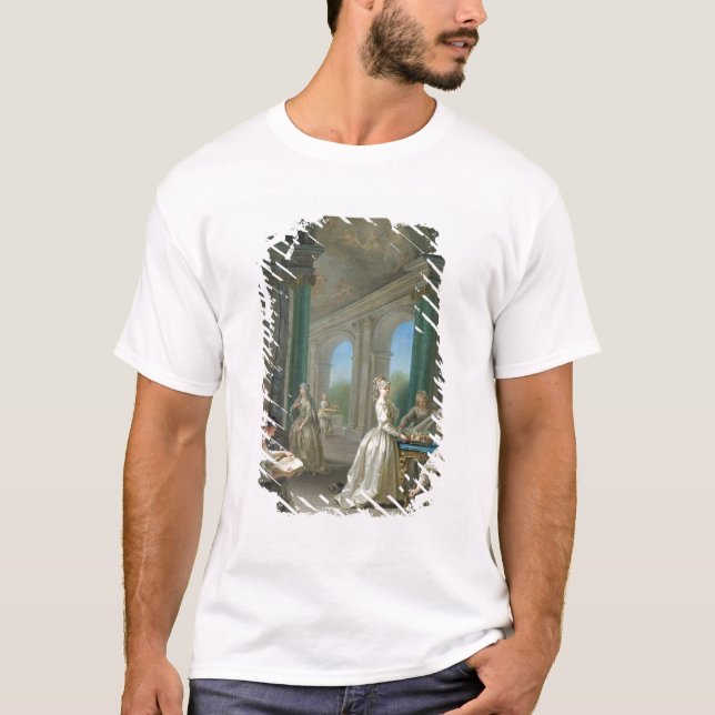 Moderna oskulder, 1728 t-shirt (Framsida)