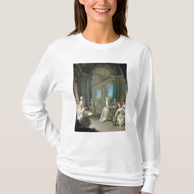 Moderna oskulder, 1728 tee (Framsida)