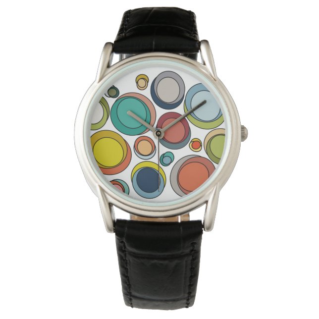 Moderna Ovaler i mitten av århundradet Armbandsur (Framsida)