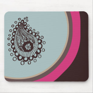 Moderna Paisley Mousepad Musmatta