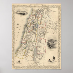 Moderna Palestina Poster