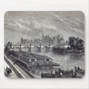 Moderna Paris: Ponten Neuf, 1845 Musmatta