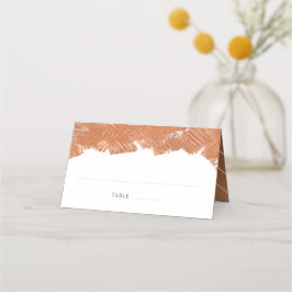 Moderna penseldragskort placeringskort