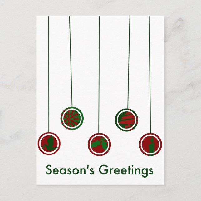 Moderna prydnadar vykort (Framsida)