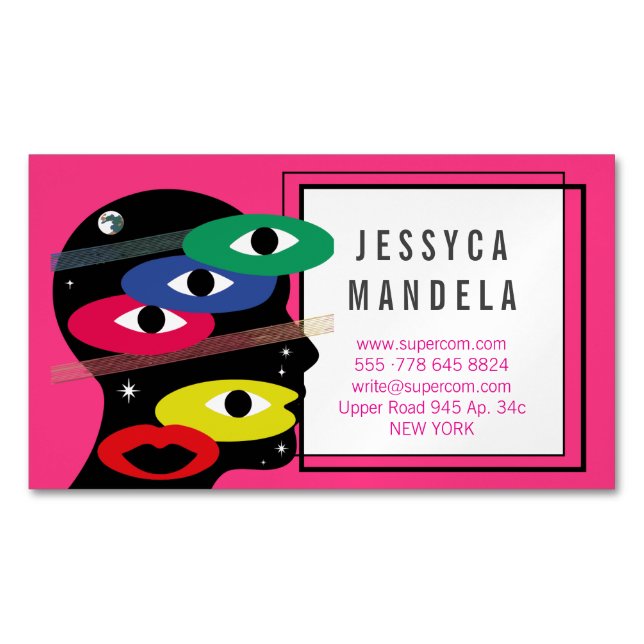 Moderna Psykologiska Magnetiska Kort (Framsida)