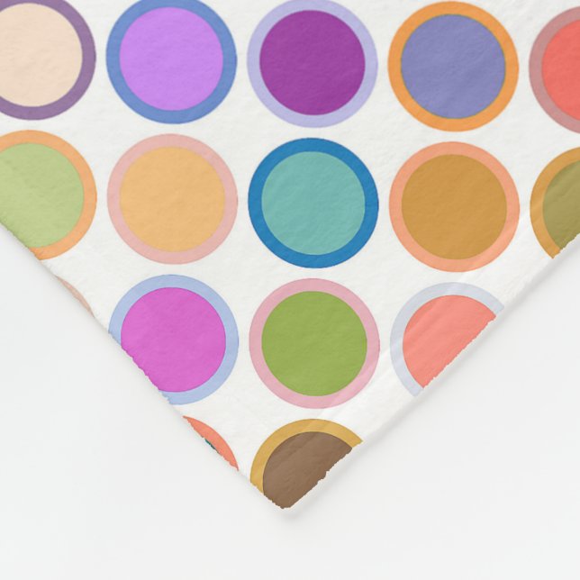 Moderna punkter i mitten av århundradet, flera Fär Fleecefilt (Hörn)