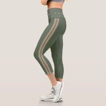 Moderna Randiga Yoga Fitness Gym Moss Green