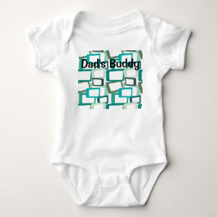 Moderna rektanglar i mitten av århundradet t shirt