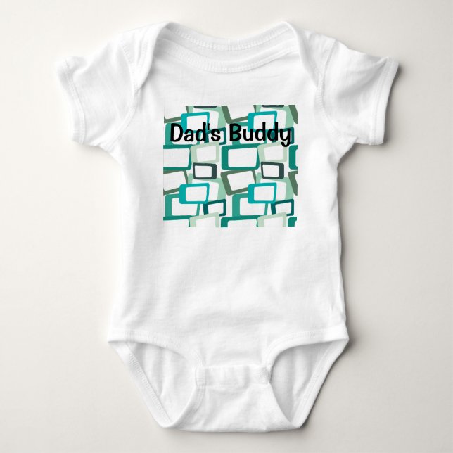 Moderna rektanglar i mitten av århundradet t shirt (Framsida)