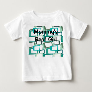 Moderna rektanglar i mitten av århundradet t shirt