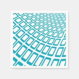 Moderna rektanglar Napkins Pappersservett