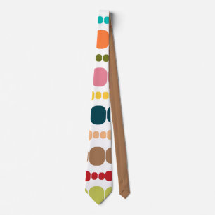 Moderna rektanglar slips