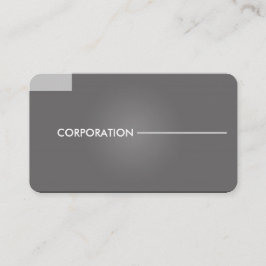Moderna, rena grått-affärskort visitkort