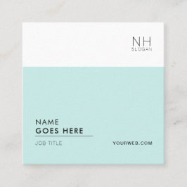 Moderna rena som kan användas till mycket fyrkantigt visitkort