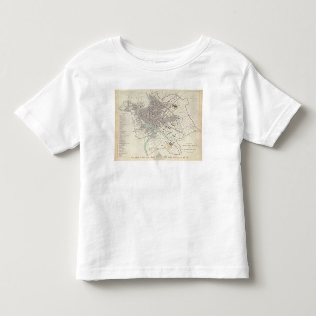 Moderna Rome Tee Shirt (Framsida)