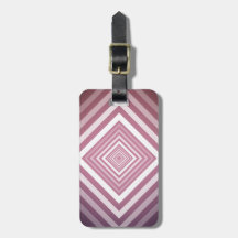 Moderna rosa och vita övergångsfyrkanter