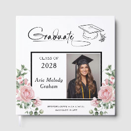 Moderna rosa rosor Examen 2 Foto Gästböcker